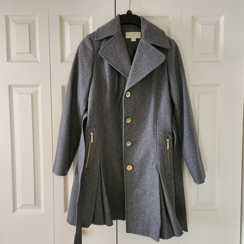 Michael Kors Gray Coat